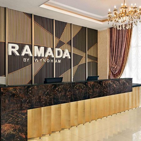 Ramada By Wyndham Shymkent Hotell Eksteriør bilde