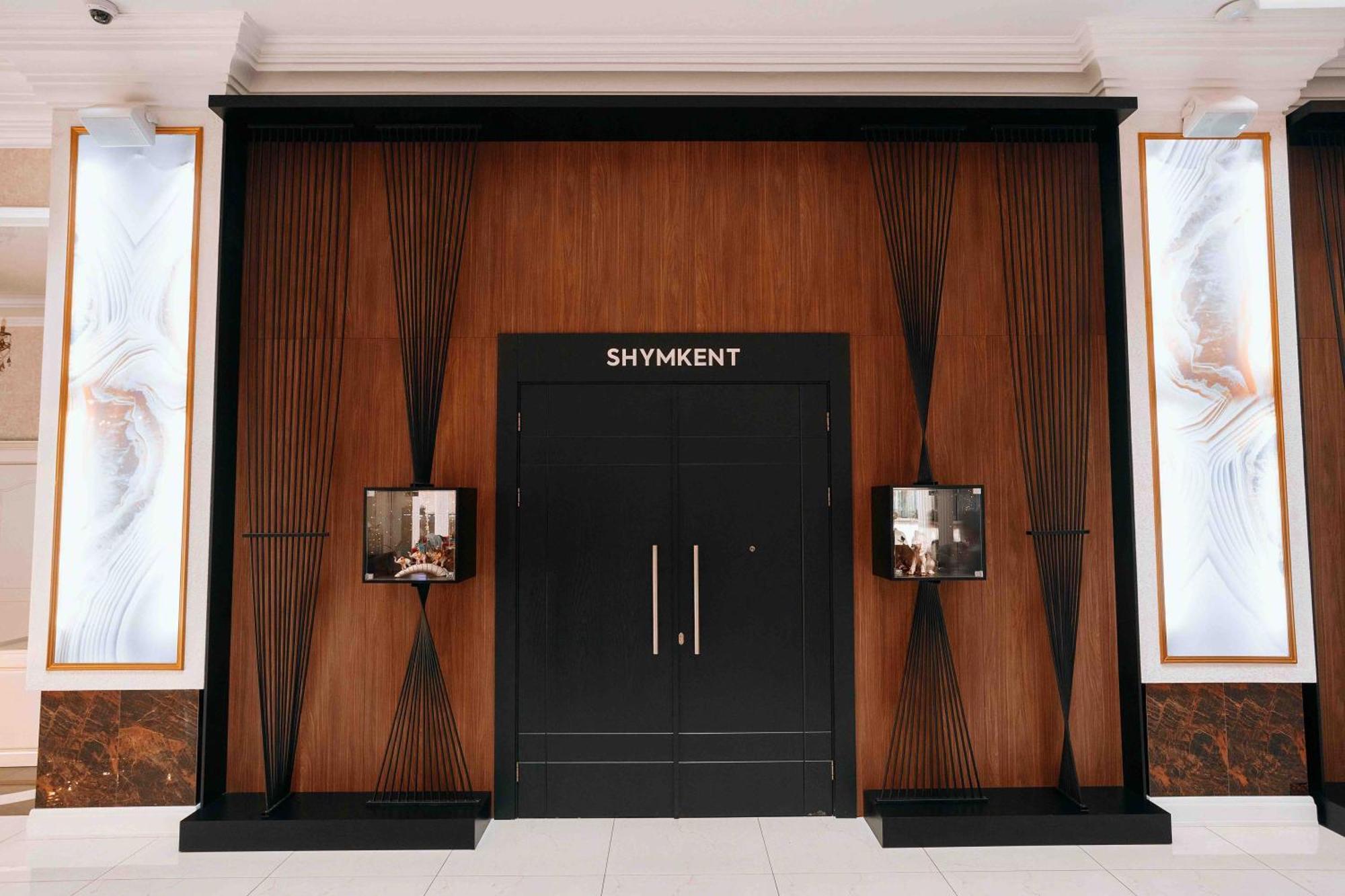 Ramada By Wyndham Shymkent Hotell Eksteriør bilde